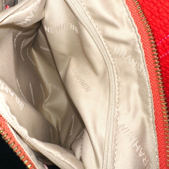 Brahmin Pink Flamingo Melbourne Crossbody - Picture 8 of 11